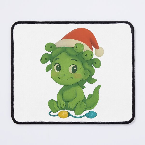 Item preview, Christmas Medusa Girl designed and sold by Sillytoe.