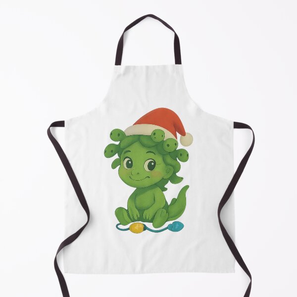 Item preview, Christmas Medusa Girl designed and sold by Sillytoe.