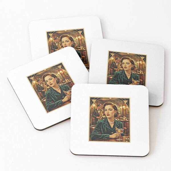 Item preview, Comic Art Deco Jazz designed and sold by echodarlingx.