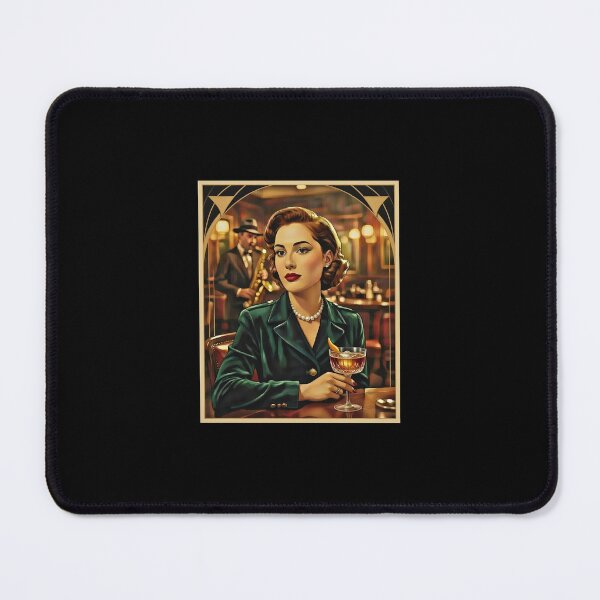 Item preview, Comic Art Deco Jazz designed and sold by echodarlingx.