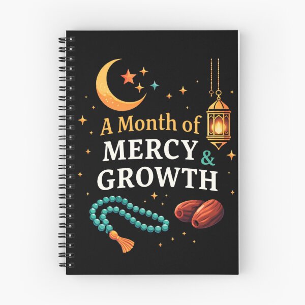 Item preview, Let Your Soul Glow This Ramadan – Colorful Spiritual Islamic Quote Design designed and sold by bilal sibgui.
