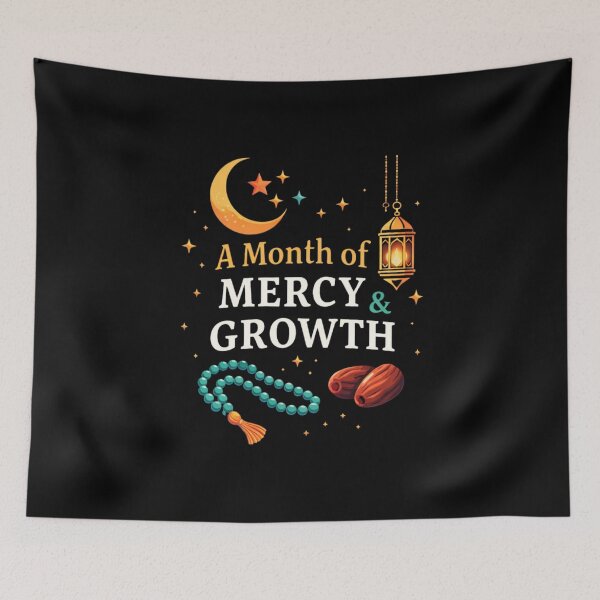 Item preview, Let Your Soul Glow This Ramadan – Colorful Spiritual Islamic Quote Design designed and sold by bilal sibgui.