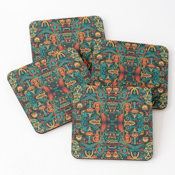 Item preview, tiki designed and sold by Tania Uvalle.