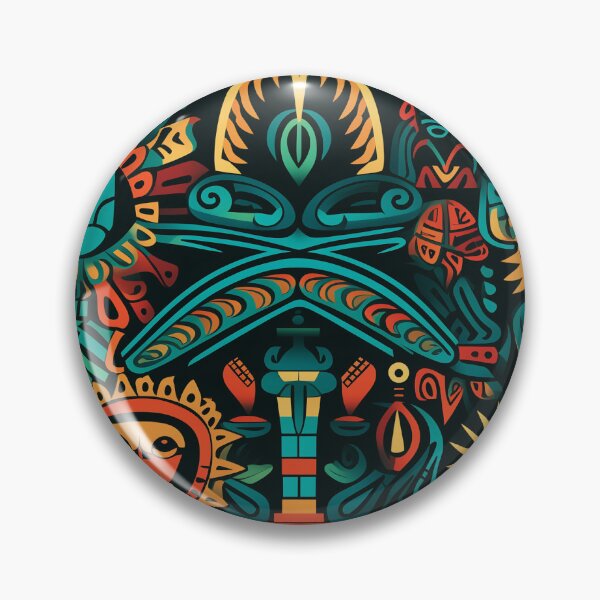 Item preview, tiki designed and sold by Tania Uvalle.