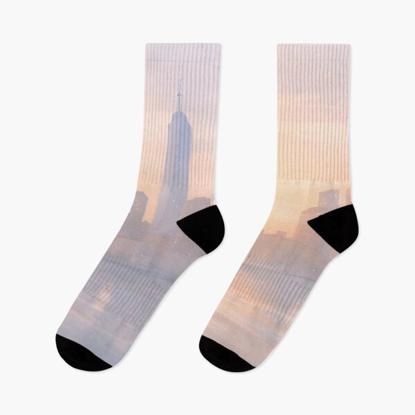 Item preview, New York Skyline — Minimal Calm Cityscape designed and sold by Minimal Calm.