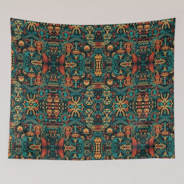 Item preview, tiki designed and sold by Tania Uvalle.