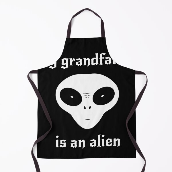 Item preview, My grandfather is an alien designed and sold by ALL ART .