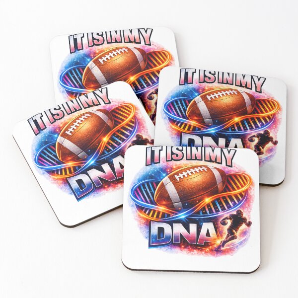 Item preview, It’s In My DNA  Football Life designed and sold by bassamsalim1979.