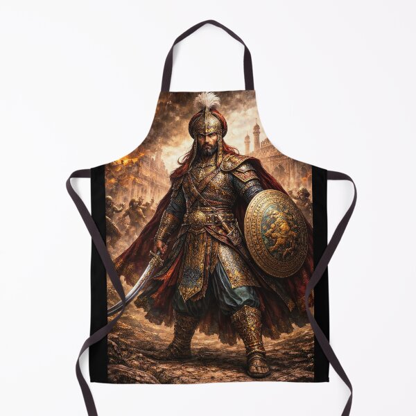 Item preview, The Unyielding Warrior of the Persian Empire designed and sold by Dominik1994.