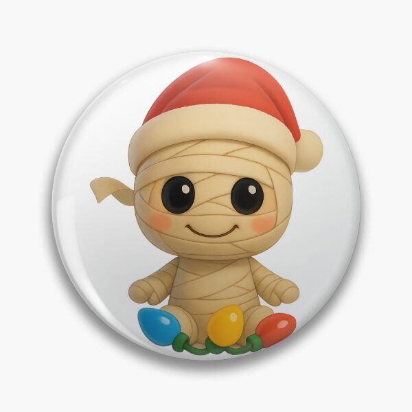 Item preview, Christmas Mummy Boy designed and sold by Sillytoe.