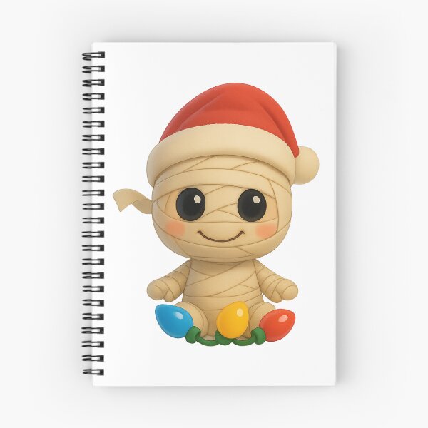 Item preview, Christmas Mummy Boy designed and sold by Sillytoe.
