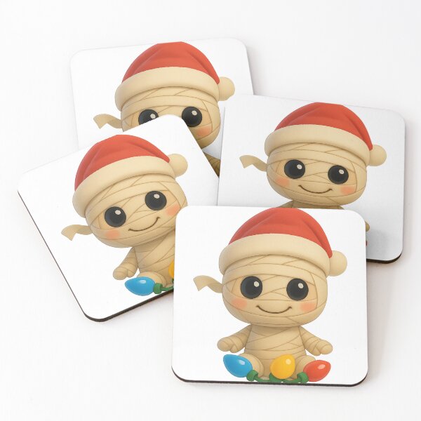 Item preview, Christmas Mummy Boy designed and sold by Sillytoe.
