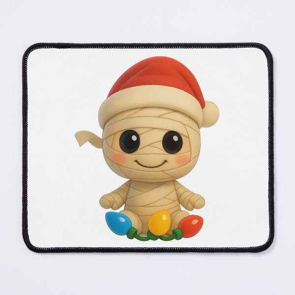 Item preview, Christmas Mummy Boy designed and sold by Sillytoe.