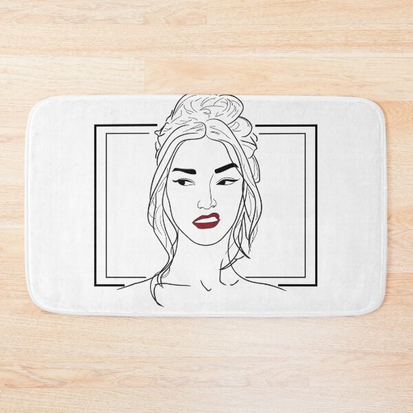 Item preview, Dark Vintage Pin-Up Illustration designed and sold by Roberta Calabrese.