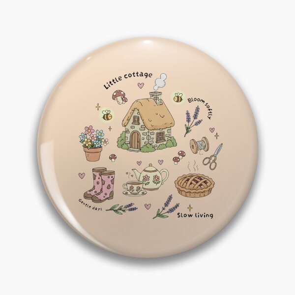Item preview, Little Cottage Slow Living & Gentle Days designed and sold by Glimsy.