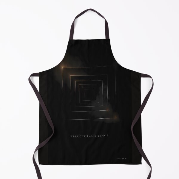 Item preview, Structural silence-minimalist geometric void art  designed and sold by Deep Quiet .