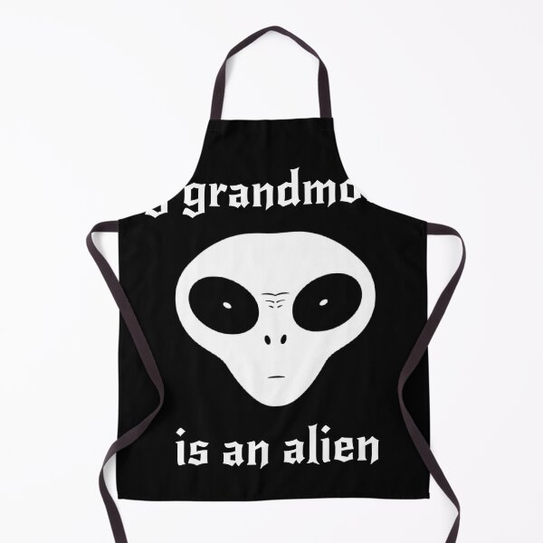 Item preview, My grandmother is an alien designed and sold by ALL ART .