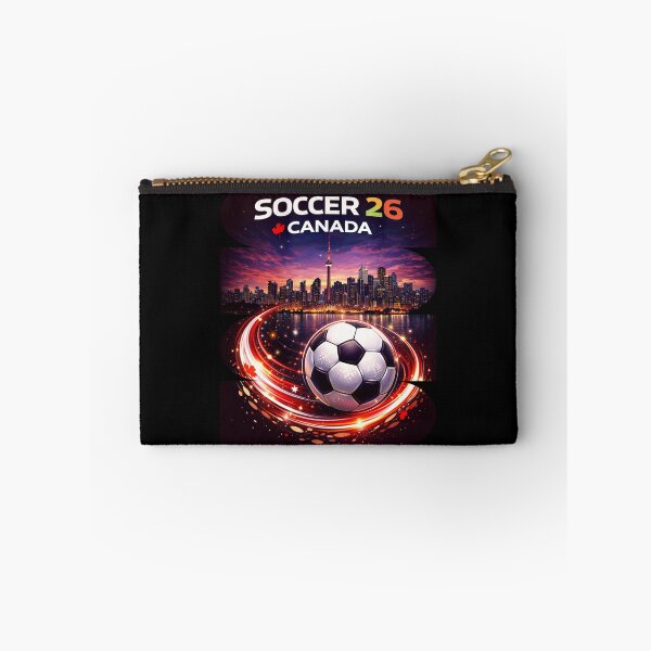 Item preview, Canada Soccer 2026 Shirt, Soccer 26 Canada Fan Tee, Canada Football Graphic designed and sold by MK-Charlie.