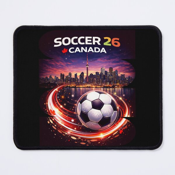Item preview, Canada Soccer 2026 Shirt, Soccer 26 Canada Fan Tee, Canada Football Graphic designed and sold by MK-Charlie.