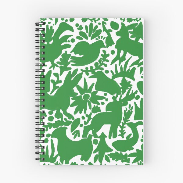 Item preview, Mexican Green Earth Otomi Mexican Folk Art Pattern designed and sold by TinaSalazar.