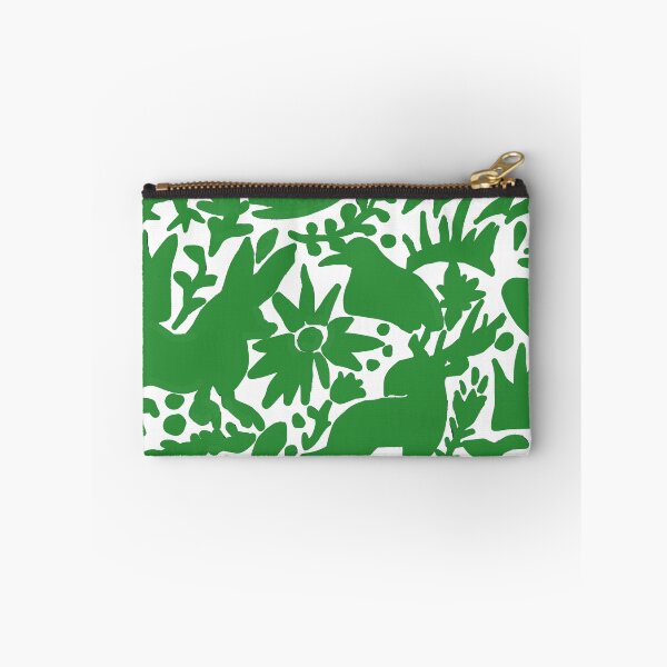 Item preview, Mexican Green Earth Otomi Mexican Folk Art Pattern designed and sold by TinaSalazar.