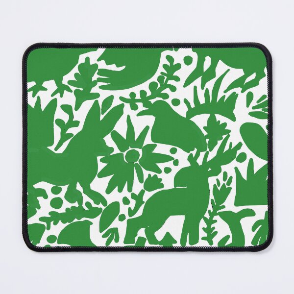 Item preview, Mexican Green Earth Otomi Mexican Folk Art Pattern designed and sold by TinaSalazar.