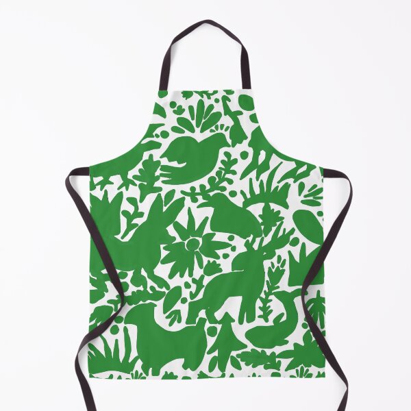 Item preview, Mexican Green Earth Otomi Mexican Folk Art Pattern designed and sold by TinaSalazar.