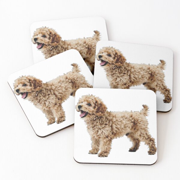 Item preview, Poodle – (digital watercolor style) designed and sold by Alan-David.