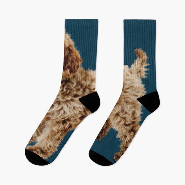 Item preview, Poodle – (digital watercolor style) designed and sold by Alan-David.