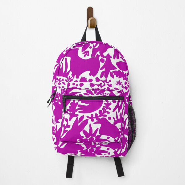 Item preview, Mexican Marvelous Magenta Otomi Mexican Folk Art Pattern designed and sold by TinaSalazar.