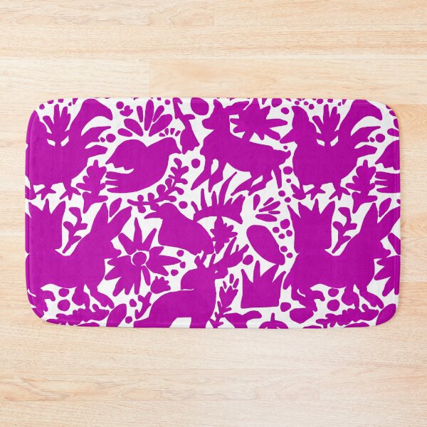 Item preview, Mexican Marvelous Magenta Otomi  Mexican Folk Art Pattern designed and sold by TinaSalazar.