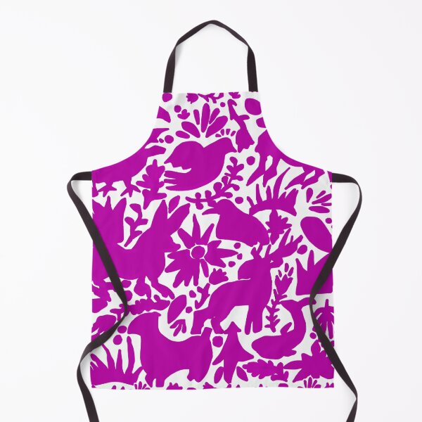 Item preview, Mexican Marvelous Magenta Otomi Mexican Folk Art Pattern designed and sold by TinaSalazar.