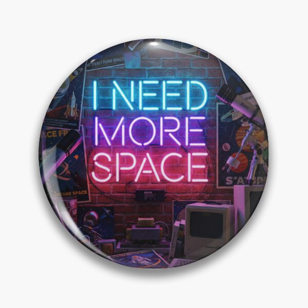 Item preview, I need more space designed and sold by Slavcore.