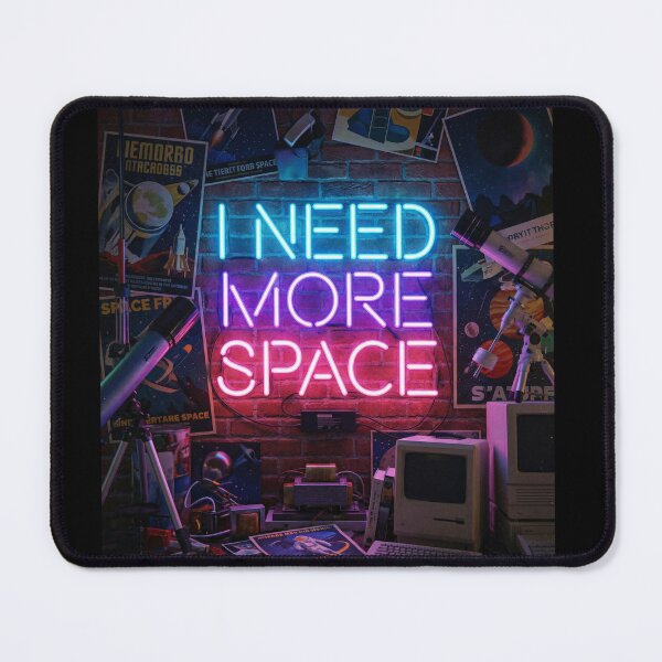 Item preview, I need more space designed and sold by Slavcore.