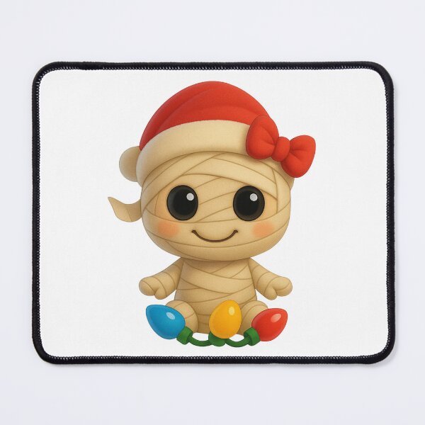 Item preview, Christmas Mummy Girl designed and sold by Sillytoe.
