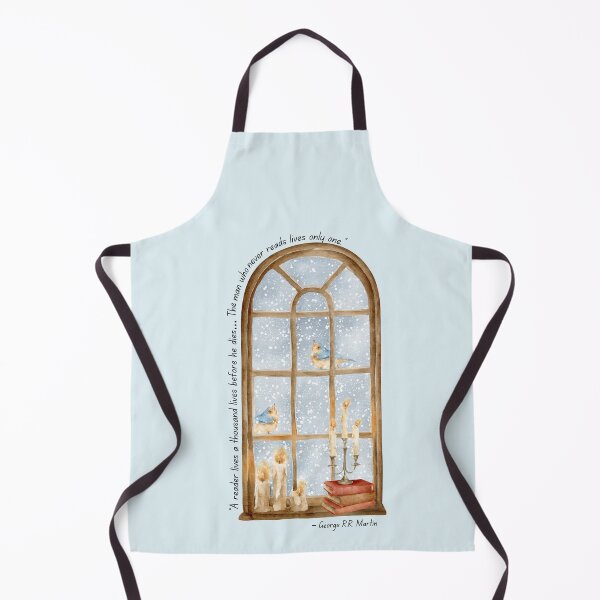 Item preview, "A Reader Lives a Thousand Lives Before He Dies..." designed and sold by Teacher-Toast.