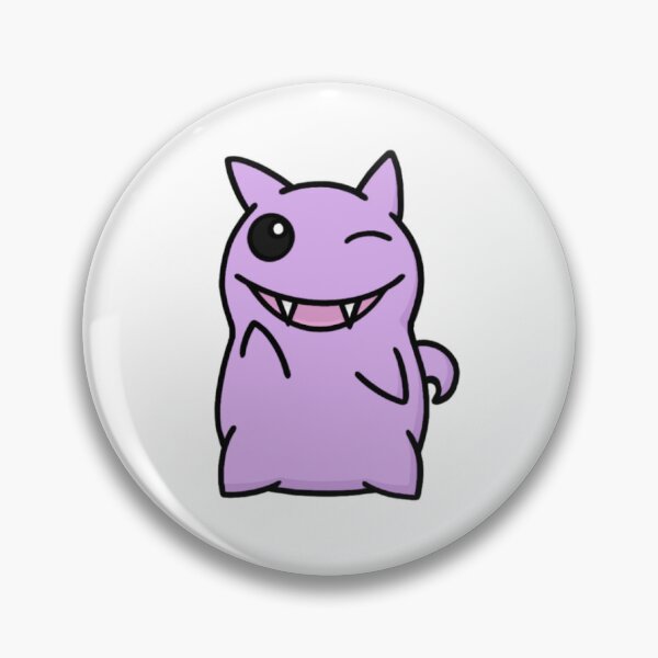 Item preview, Cute Animal Waving - Purple Lumi designed and sold by LumiLovesParis.