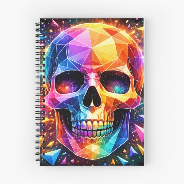 Item preview, Geometric skull colorful  designed and sold by BsDrip.