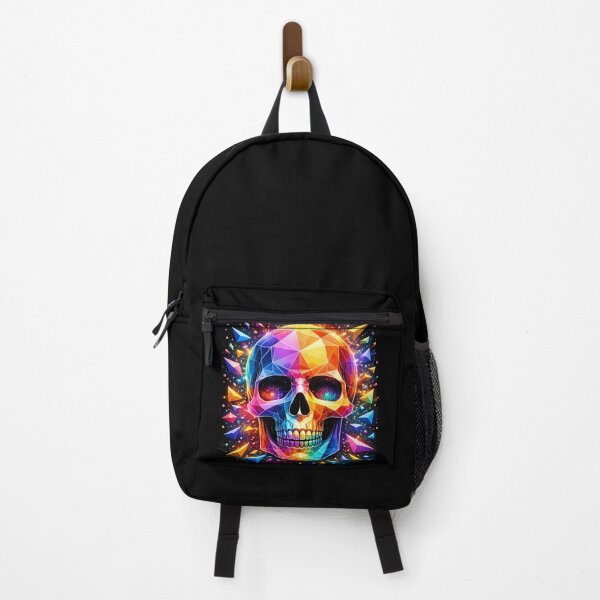 Item preview, Geometric skull colorful designed and sold by BsDrip.