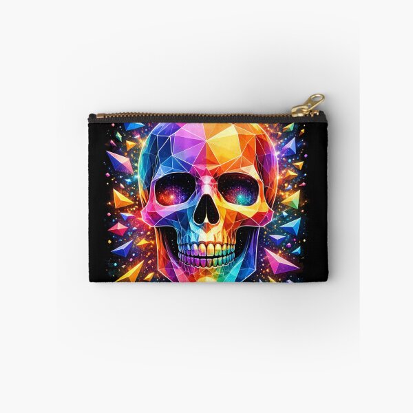 Item preview, Geometric skull colorful  designed and sold by BsDrip.