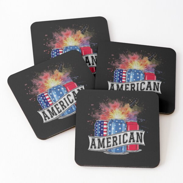Item preview, America Fireworks and Beer designed and sold by Gunners Inspirations.