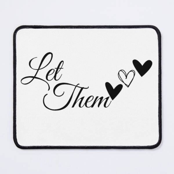 Item preview, Let Them designed and sold by ChristinesCo.