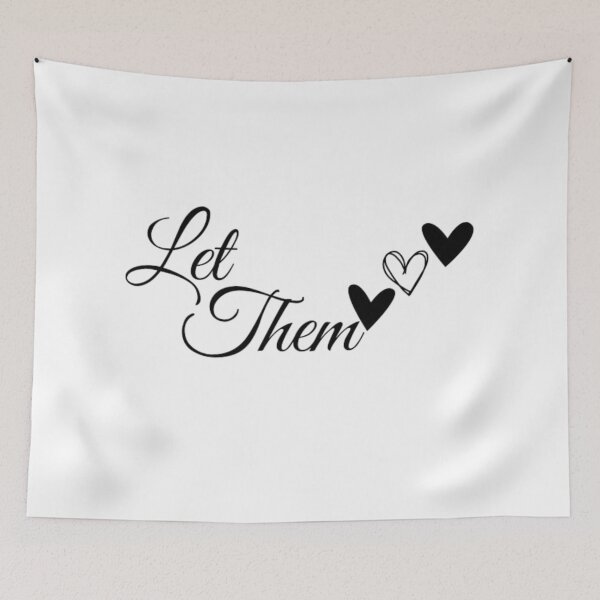 Item preview, Let Them designed and sold by ChristinesCo.