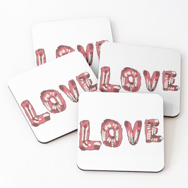 Item preview, Love in balloon form designed and sold by CottageComfortsShoppe.