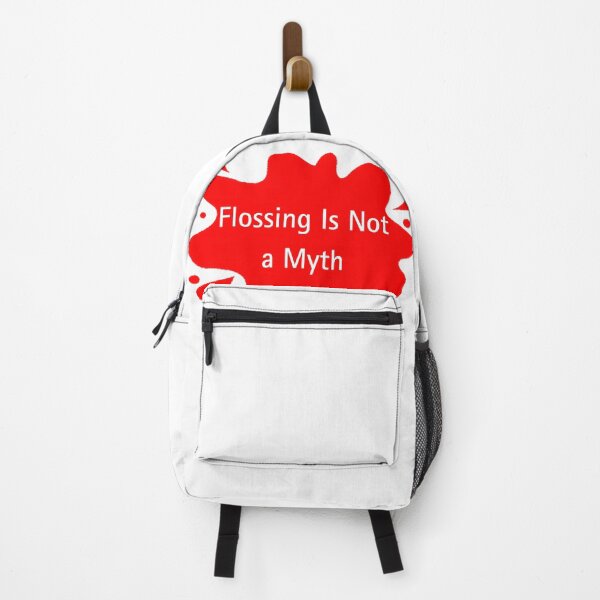 Item preview, Flossing Is Not a Myth Funny Dentist Quote designed and sold by Red BloB.