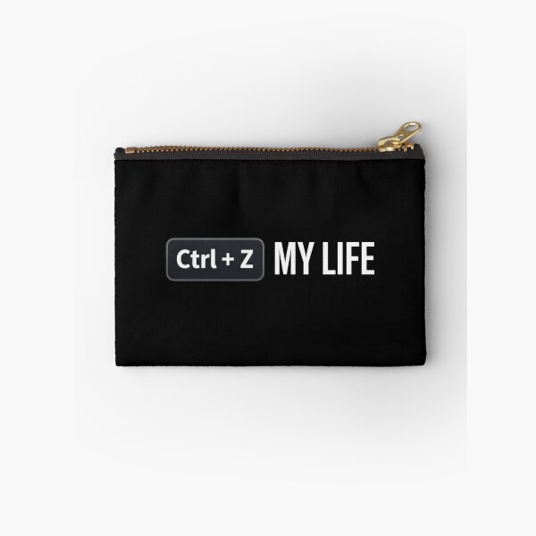 Item preview, Ctrl + Z My Life – Funny Keyboard Shortcut Tech Humor Design designed and sold by MySheetMusicArt.