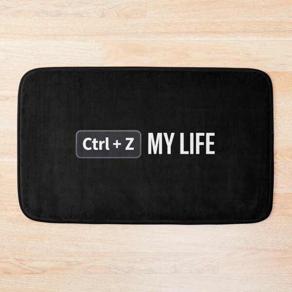 Item preview, Ctrl + Z My Life – Funny Keyboard Shortcut Tech Humor Design designed and sold by MySheetMusicArt.