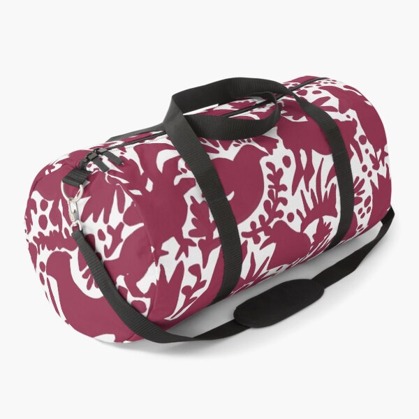 Item preview, Mexican Otomi Texas Maroon Colors Mexican Folk Art designed and sold by TinaSalazar.
