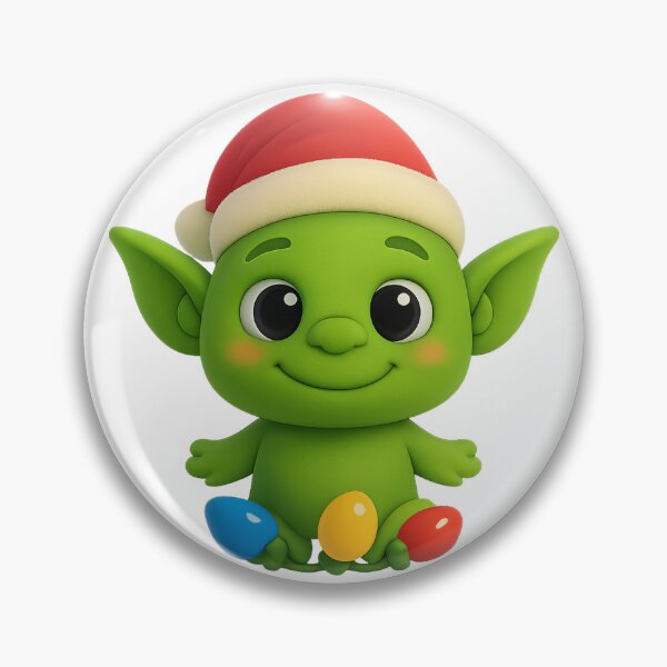 Item preview, Christmas Ogre Boy designed and sold by Sillytoe.