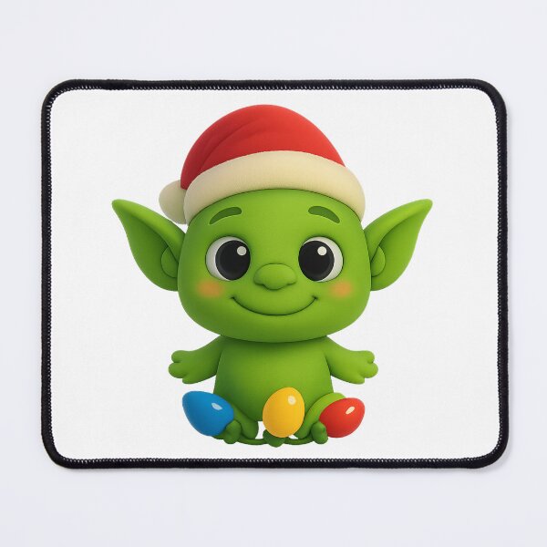 Item preview, Christmas Ogre Boy designed and sold by Sillytoe.